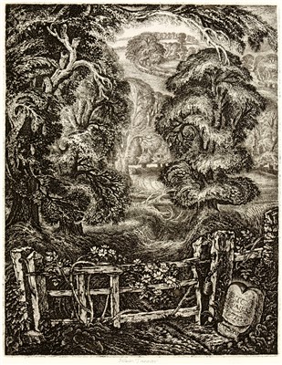 Lot 238 - Robin Tanner - etching.