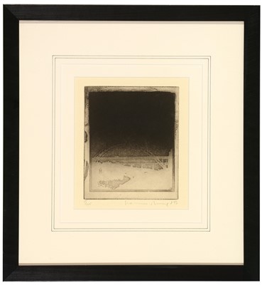 Lot 239 - Norman Ackroyd - etching.