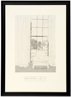 Lot 1646 - David Hockney - etching..