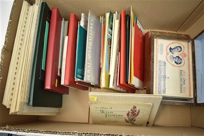 Lot 102 - Stamps and cigarette cards