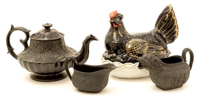 Lot 104 - Miscellaneous 19th Century china.