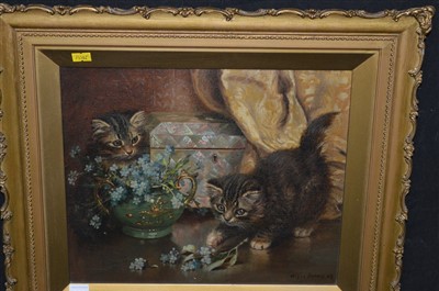Lot 262 - Wilson Hepple oil painting