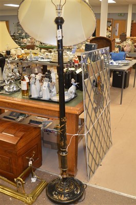 Lot 638 - Standard lamp