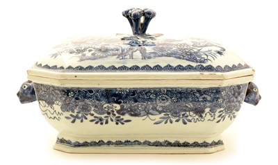Lot 3 - A Chinese Export tureen and cover.