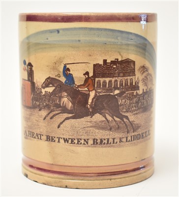 Lot 307 - 1826 Alnwick Election tankard