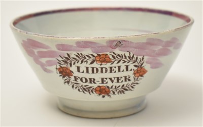 Lot 313 - 1826 Alnwick Election bowl