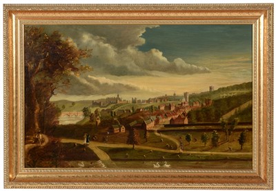 Lot 317 - 19th Century British Primitive School - oil.