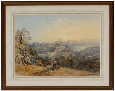 Lot 271 - James Burrell Smith - watercolour.