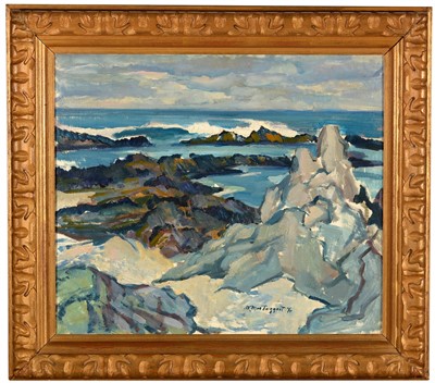 Lot 325 - Sir William MacTaggart, PRSA, RSW - oil.