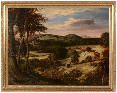 Lot 318 - 19th Century British Provincial School - oil.