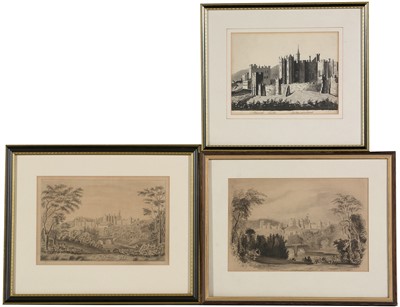 Lot 264 - John Teasdale - watercolours.