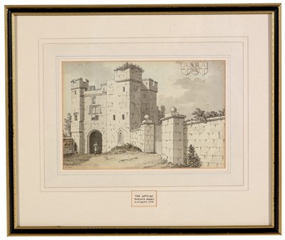 Lot 269 - Samuel Hieronymus Grimm - watercolour.