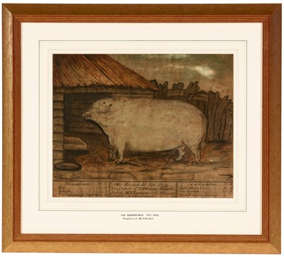 Lot 267 - 19th Century Primitive School - watercolour.
