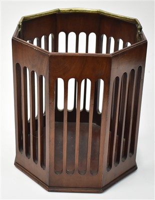Lot 416 - Waste paper basket