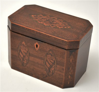 Lot 427 - Tea caddy