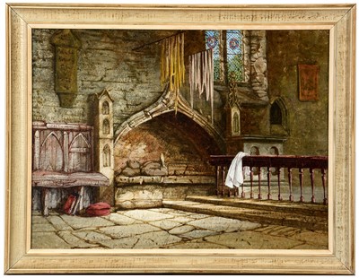 Lot 274 - Samuel A* Rayner - watercolour.