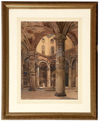 Lot 275 - Thomas Hartley Cromek - watercolour.