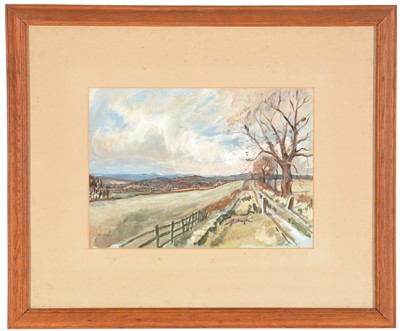 Lot 302 - Thomas "Tom" Carr - watercolour.