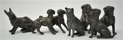 Lot 544 - Animal pepperettes