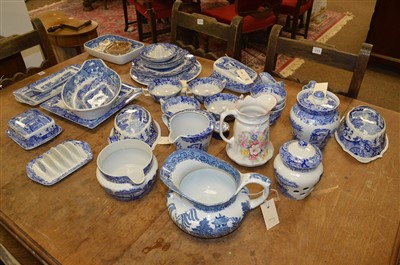 Lot 669 - Spode Italian pattern china