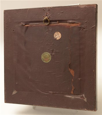 Lot 466 - Carved panel by A.L. Bulletti