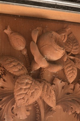 Lot 466 - Carved panel by A.L. Bulletti