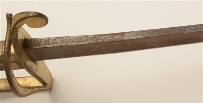Lot 411 - Percy Tenantry Volunteer Infantry interest