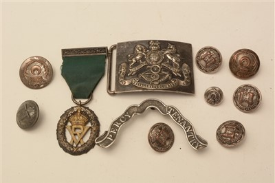 Lot 411 - Percy Tenantry Volunteer Infantry interest
