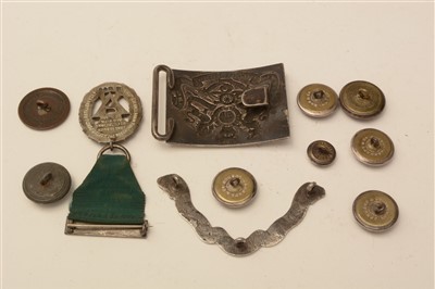 Lot 411 - Percy Tenantry Volunteer Infantry interest