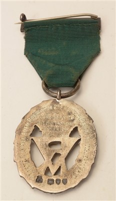 Lot 411 - Percy Tenantry Volunteer Infantry interest