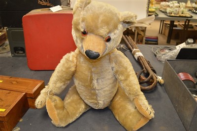 Lot 646 - Vintage teddy