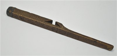 Lot 405 - Knitting stick