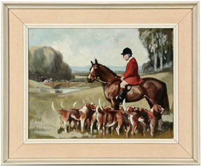 Lot 366 - Edward Charles - oil.