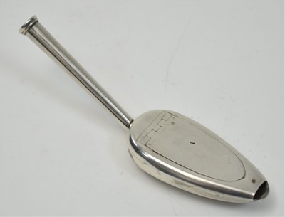 Lot 538 - Silver invalid feeder