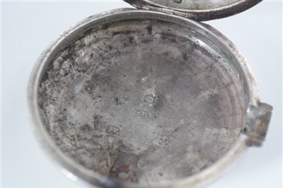 Lot 554 - Alnwick interest pocket watches