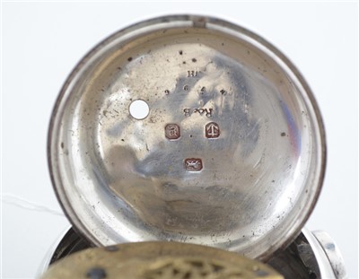 Lot 554 - Alnwick interest pocket watches