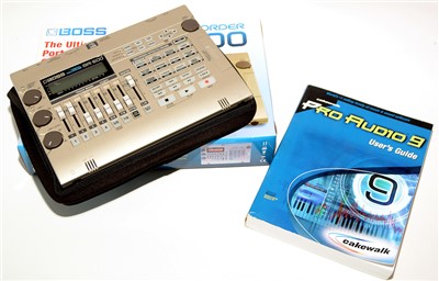 Lot 68 - Boss BR-600 Digital Recorder