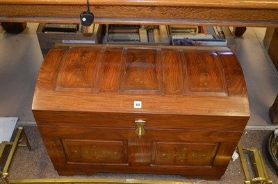 Lot 737 - hardwood chest