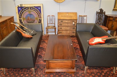 Lot 751 - Pair of sofas