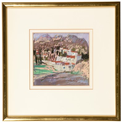 Lot 293 - George Devlin - watercolour.