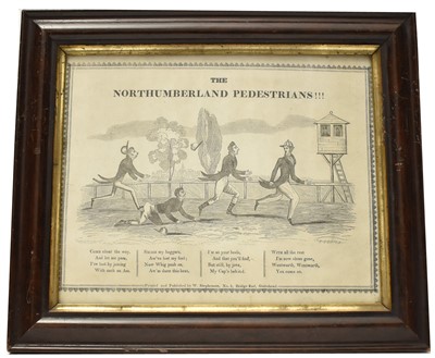 Lot 315 - 1826 Alnwick Election engraving