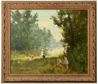 Lot 353 - Suzanne Demarest - oil.