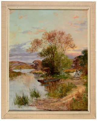 Lot 355 - James Slater - oil.