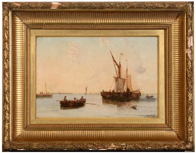 Lot 349 - John Wilson Carmichael - oil.