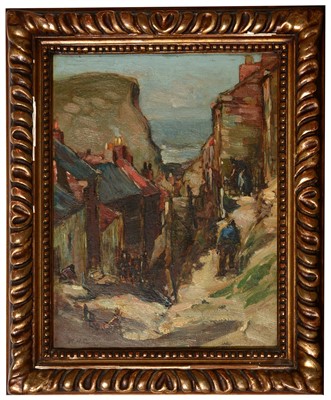 Lot 341 - William Henry Charlton - oil.