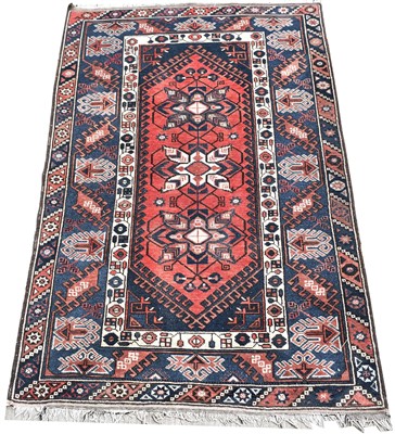 Lot 672 - Hamadan rug