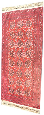 Lot 638 - Afghan rug