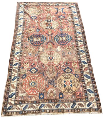 Lot 639 - Caucasian carpet