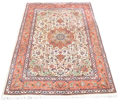 Lot 706 - Tabriz carpet
