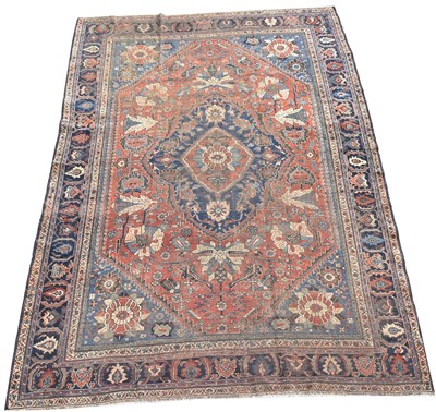 Lot 641 - Qashqai carpet